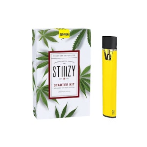 STIIIZY - NEON YELLOW BATTERY - STIIIZY