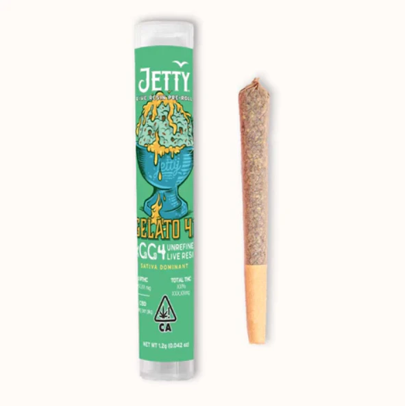 Jetty Extracts - GELATO 41 LIVE RESIN 1.2G - JETTY EXTRACTS Main Image