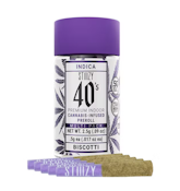 BISCOTTI - 0.5G 40'S (5PK) - STIIIZY