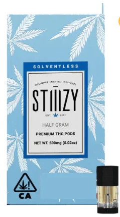 STIIIZY - SOLVENTLESS - CREME BRULEE .5G - STIIIZY Main Image