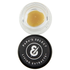 PAPA'S SELECT - FATSO LIVE ROSIN BADDER 1G - PAPA'S SELECT