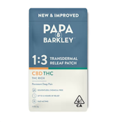 1:3 RELEAF PATCH - PAPA & BARKLEY