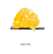 LIVE RESIN SUGAR - GAS OG 1G - WEST COAST CURE