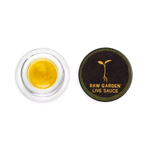 RAW GARDEN - STRAWBERRY GAS LIVE RESIN - RAW GARDEN