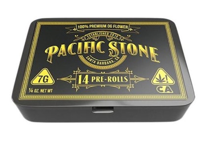 PACIFIC STONE - 14 PACK - KUSH MINTS .5G - PACIFIC STONE