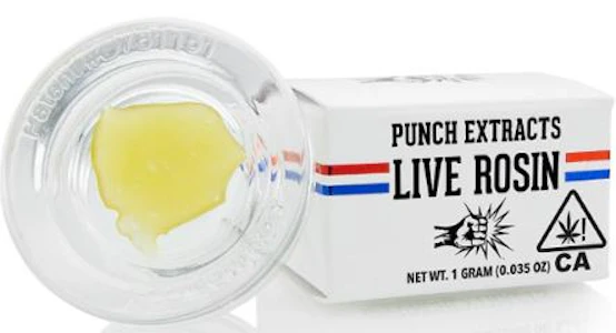 PUNCH EDIBLES & EXTRACTS -  TIER 1 HALF & HALF - WHITETHORN ROSE 1G - PUNCH EDIBLES & EXTRACTS