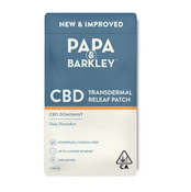 CBD RELEAF PATCH - PAPA & BARKLEY