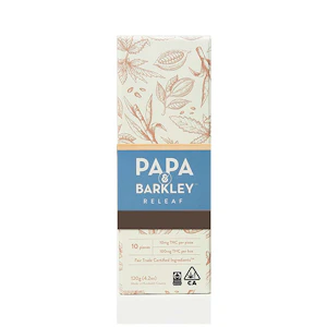 PAPA & BARKLEY - RELEAF CARAMEL FILLED DARK CHOCOLATES 100MG - PAPA & BARKLEY