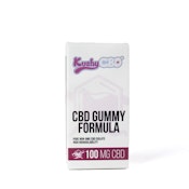 CBD GUMMY 100MG - KUSHY PUNCH