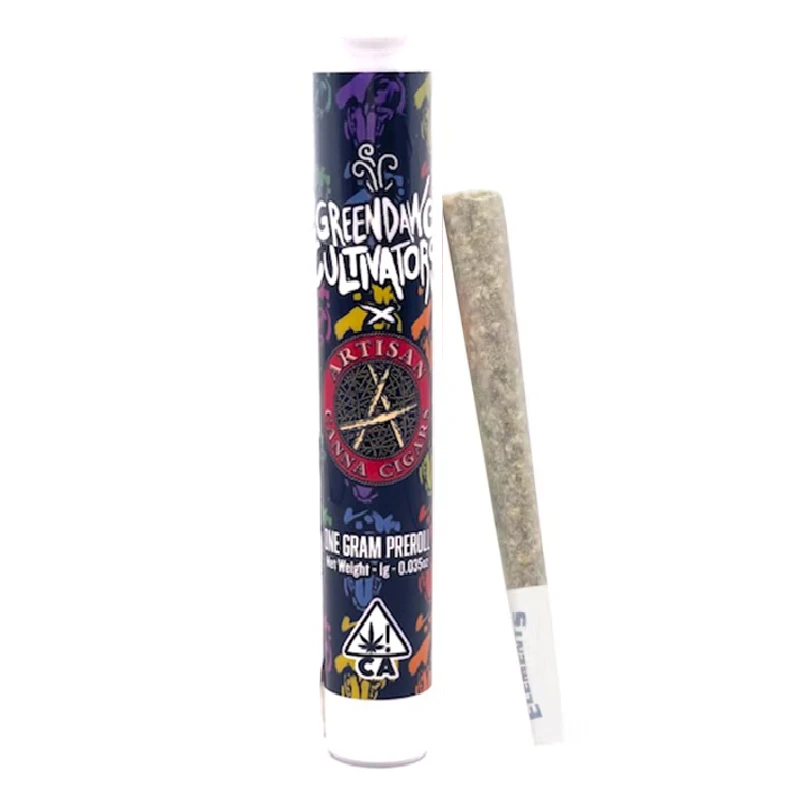 Artisan Canna Cigars - UPDAWG BY GREEN DAWG 1G - ARTISAN CANNA CIGAR Main Image