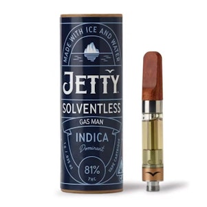 JETTY EXTRACTS - GAS MAN SOLVENTLESS 1G - JETTY EXTRACTS
