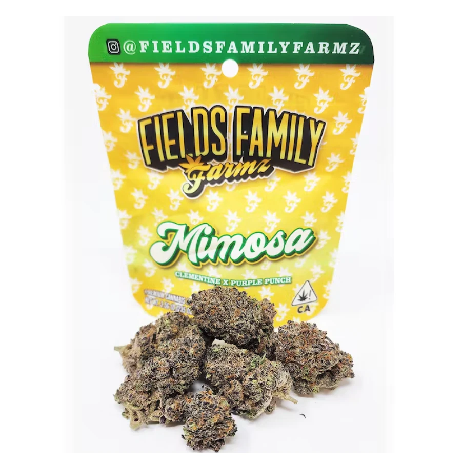 Fields Family Farmz - MIMOSA 3.5G - FIELDS FAMILY FARMZ Main Image