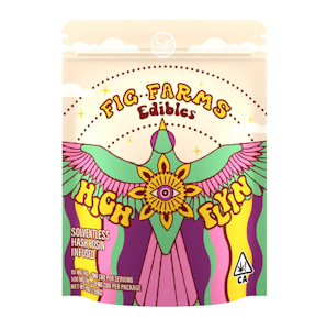 FIG FARMS - SOUR WATERMELON GUMMIES 100MG - FIG FARMS