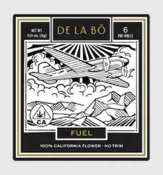 DE LA BO - OG KUSH (6PK) - DE LA BO Main Image