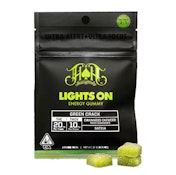 LIGHTS ON THCV ENERGY - GREEN CRACK 100MG - HEAVY HITTERS