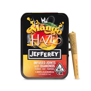 WEST COAST CURE - MANGO HAZE - JEFFEREY (5PK) - WEST COAST CURE