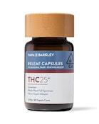 THC25 RELEAF CAPSULE (40CT) - PAPA & BARKLEY