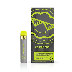 COSMIC FOG - GALACTIC ORANGE CRACK DISPOSABLE 1G - COSMIC FOG