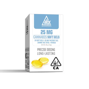 ABSOLUTE EXTRACTS - 25MG SOFT GELS (10) - ABSOLUTE EXTRACTS