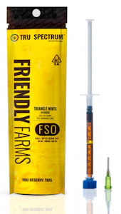 FRIENDLY FARMS - FSO - TRIANGLE MINTS 1000MG - FRIENDLY FARMS