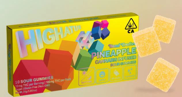 Highatus - PINEAPPLE 100MG - HIGHATUS Main Image