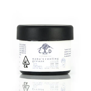 Carter's Aromatherapy Design C.A.D. - NANA'S COOLING GREAZE 2OZ - CARTER'S AROMATHERAPY DESIGNS