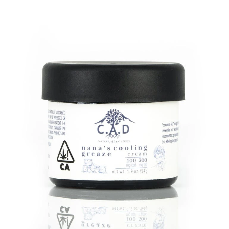 Carter's Aromatherapy Design C.A.D. - NANA'S COOLING GREAZE 2OZ - CARTER'S AROMATHERAPY DESIGNS Main Image