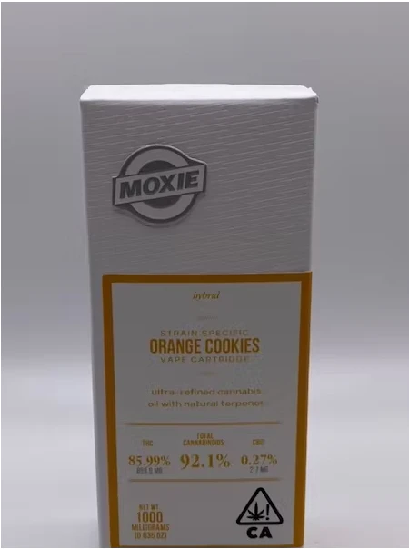 MOXIE - ORANGE COOKIES 1G - MOXIE Main Image