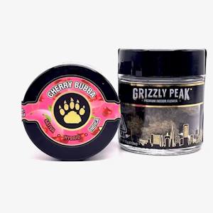 Grizzly Peak™ - CHERRY BUBBA 3.5G - GRIZZLY PEAK FARMS