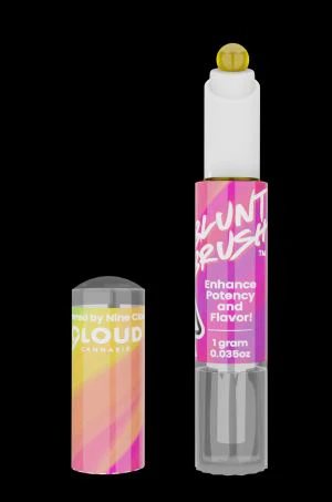 NINE CLOUD CANNABIS - BLUNT BRUSH - MELTED STRAWBERRIES 1G - NINE CLOUD CANNABIS Main Image