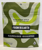SOUR GREEN APPLE 100MG - FROM THE EARTH