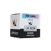 PINK COOKIES LIVE RESIN SUGAR 1G - WEST COAST CURE