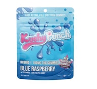 INDIVIDUAL - HYBRID BLUE RASPBERRY 100MG - KUSHY PUNCH