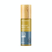 THC RICH 1:3 RELEAF BODY OIL 60ML - PAPA & BARKLEY