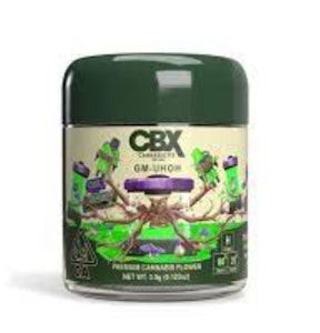 CBX - GM-UHOH 3.5G (GMO) - CANNABIOTIX
