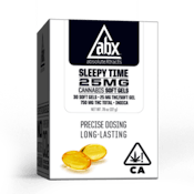 SLEEPYTIME 25MG SOFT GELS (30) - ABSOLUTE EXTRACTS