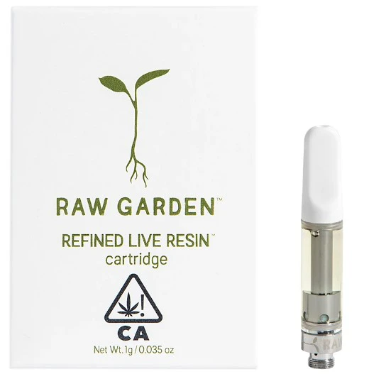 Raw Garden - SWEET FIRE 1G - RAW GARDEN Main Image