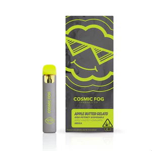 COSMIC FOG - APPLE BUTTER GELATO DISPOSABLE 1G - COSMIC FOG