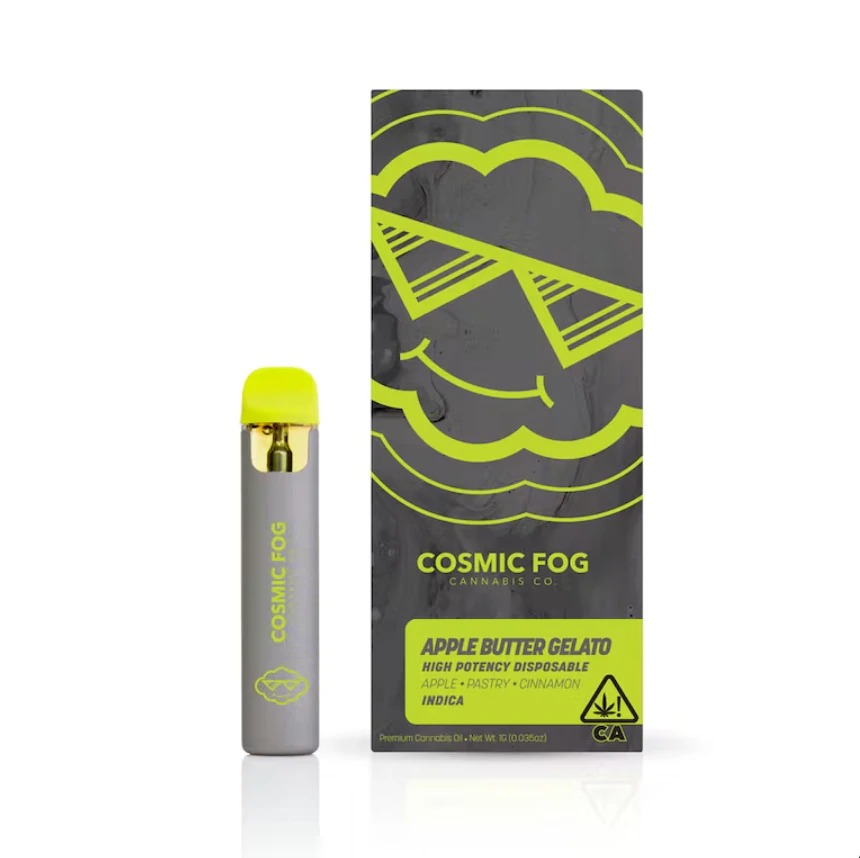 COSMIC FOG - APPLE BUTTER GELATO DISPOSABLE 1G - COSMIC FOG Main Image