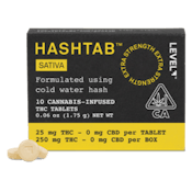 HASHTAB - SATIVA - LEVEL BLENDS