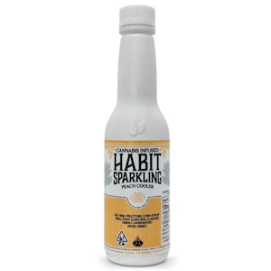 HABIT - PEACH COOLER 100MG - HABIT