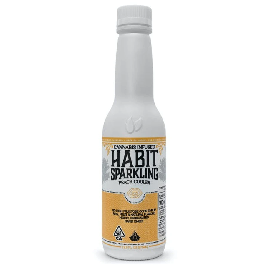 Habit - PEACH COOLER 100MG - HABIT Main Image