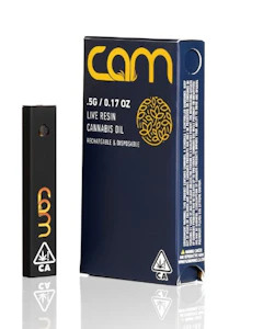 CAM - DISPOSABLE - BISCOTTI-OTTI-OTTI .5G - CAM