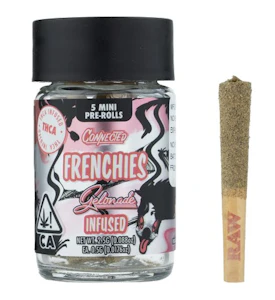 CONNECTED - FRENCHIES INFUSED 5 PACK - GELONADE .5G - CONNECTED