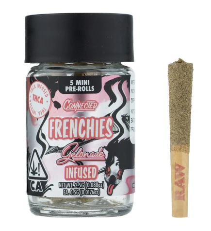 CONNECTED - FRENCHIES INFUSED 5 PACK - GELONADE .5G - CONNECTED Main Image