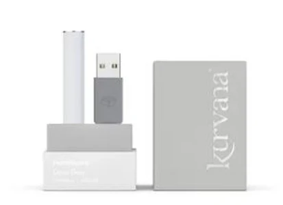 Kurvana - BATTERY - DOVE GREY - 510 BUTTONLESS - KURVANA