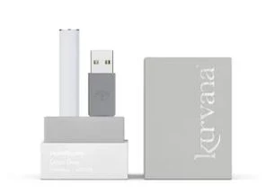 Kurvana - BATTERY - DOVE GREY - 510 BUTTONLESS - KURVANA Main Image