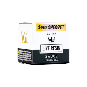 West Coast Cure - SOUR SHERBET LIVE RESIN SAUCE 1G - WEST COAST CURE