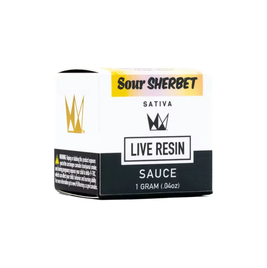 West Coast Cure - SOUR SHERBET LIVE RESIN SAUCE 1G - WEST COAST CURE Main Image