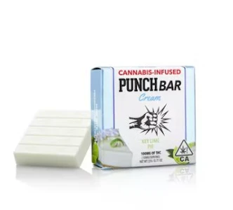 PUNCH EDIBLES & EXTRACTS - SOLVENTLESS CREAM - KEY LIME PIE 100MG - PUNCH EDIBLES & EXTRACTS